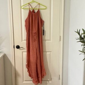 Doe & Rae Women’s Copper Juliet Jumpsuit